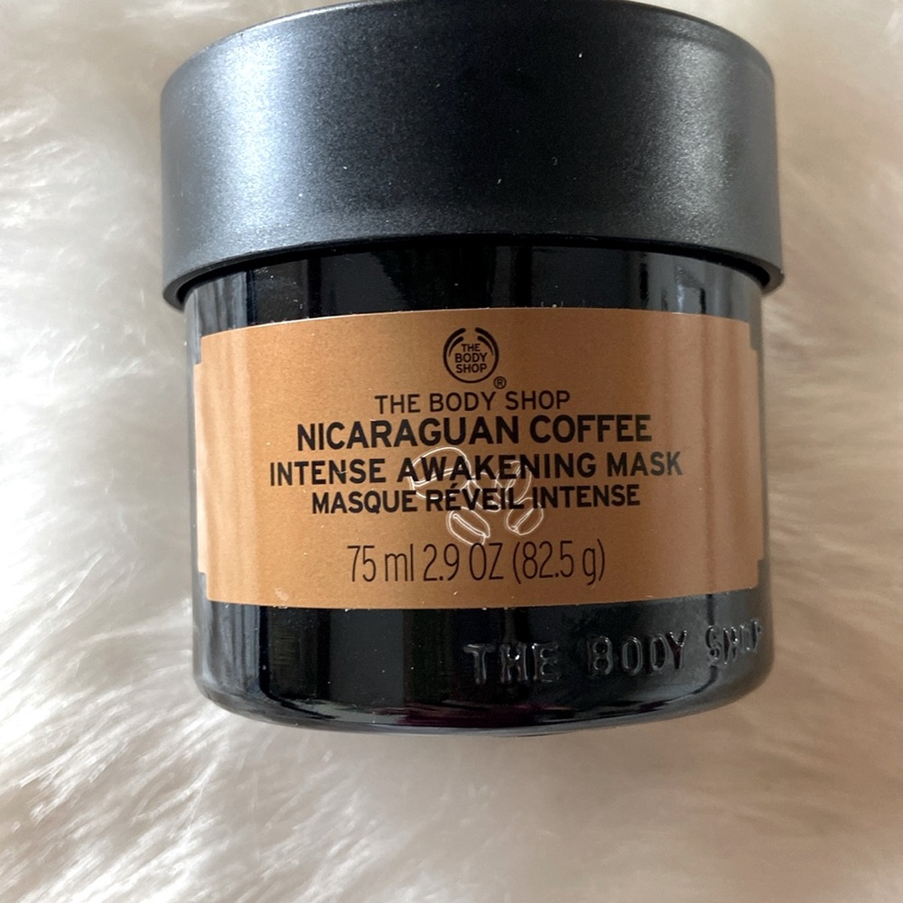 The Body Shop coffee mask